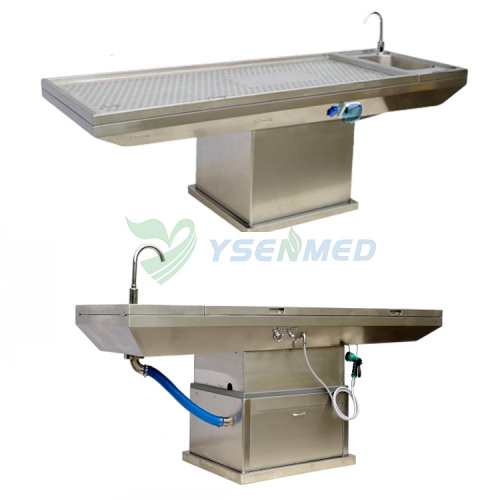 Mesa de autopsia forense multifuncional YSJPT9A