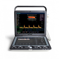 Portable Laptop Color Doppler Ultrasound Machine SonoScape S9