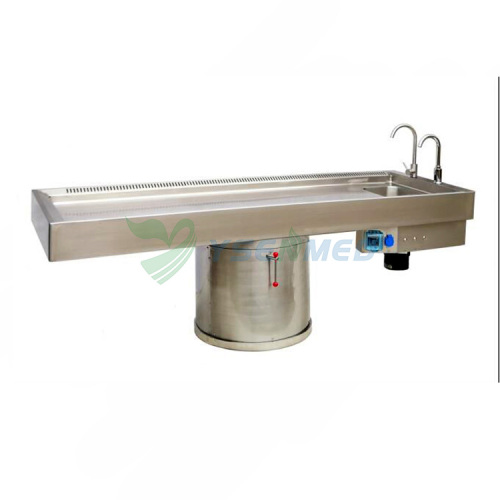 Mesa de autopsia giratoria YSJPT18B