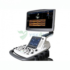 Ultrasonido Doppler color de alto rendimiento SonoScape S22