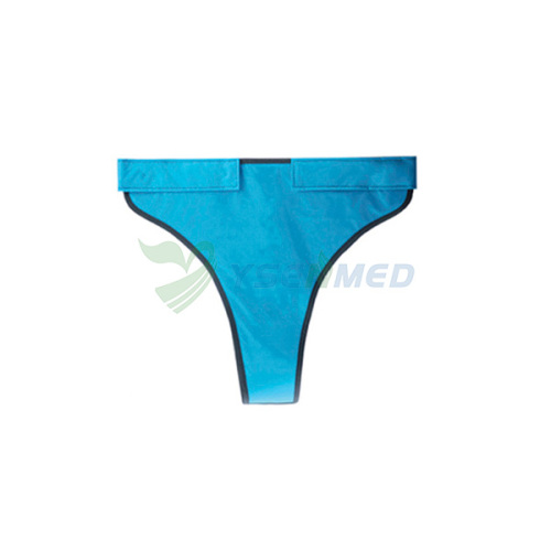 Cable de protección contra radiación de rayos X debajo de los pantalones cortos YSX1528