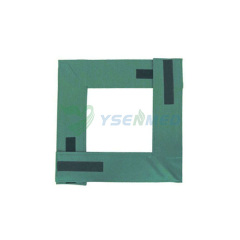 Triángulo protector de radiación de rayos X de plomo YSX1527