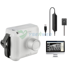 Máquina de rayos X dental YSX1002 con sensor dental YSDEN-500