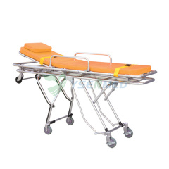 Civière d'ambulance multifonctionnelle en aluminium YSRC-A4