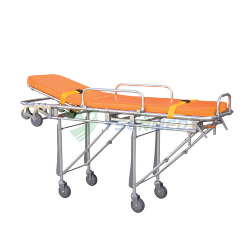 Civière d'ambulance en aluminium YSRC-A2