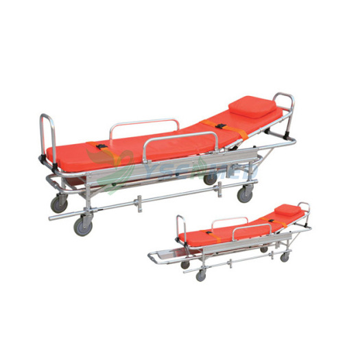 Civière d'ambulance en aluminium YSRC-A7