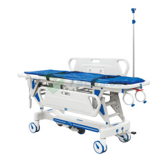 Chariot de transfert de patient électrique pour salle d'opération d'hôpital YSHB-KX898