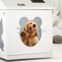 Gabinete de secado de pelo veterinario para mascotas YSVET-CW14