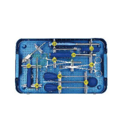Ensemble d'instruments de fixation cervicale postérieure 2200-03