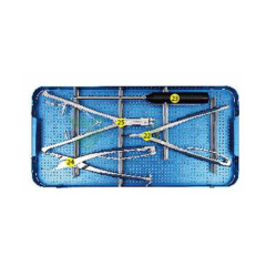 Ensemble d'instruments pour système de vis pédiculaire vertébrale de 6,0 mm 2200-01