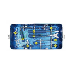 Ensemble d'instruments pour système de vis pédiculaire vertébrale de 6,0 mm 2200-01