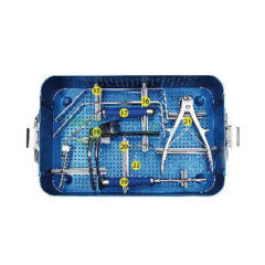 Ensemble d'instruments pour plaque cervicale antérieure 2200-02