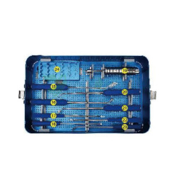 Ensemble d'instruments à cage TLIF PEEK 2200-08
