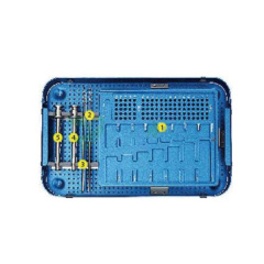 Ensemble d'instruments pour plaque cervicale antérieure 2200-02