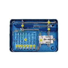 Ensemble d'instruments Peek Cervical Cage-I 2200-06
