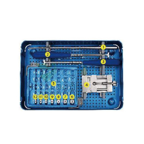 Ensemble d'instruments Peek Cervical Cage-I 2200-06