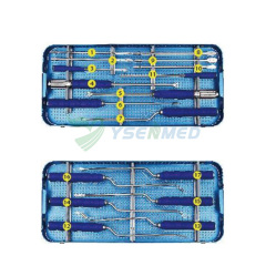 Ensemble d'instruments T-PAL Peek Cage 2200-12