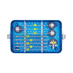 Ensemble d'instruments d'accès PTED (discectomie endoscopique transforaminale percutanée) 2200-18