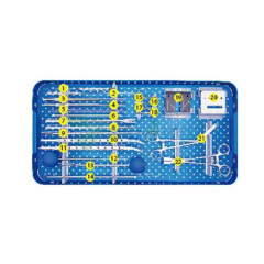 Ensemble d'instruments à vis pédiculaire vertébrale de 5,5 mm 2200-13