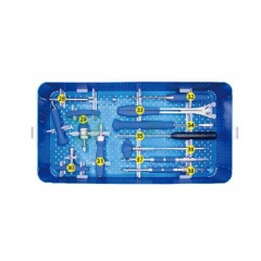Ensemble d'instruments à vis pédiculaire vertébrale de 5,5 mm 2200-13
