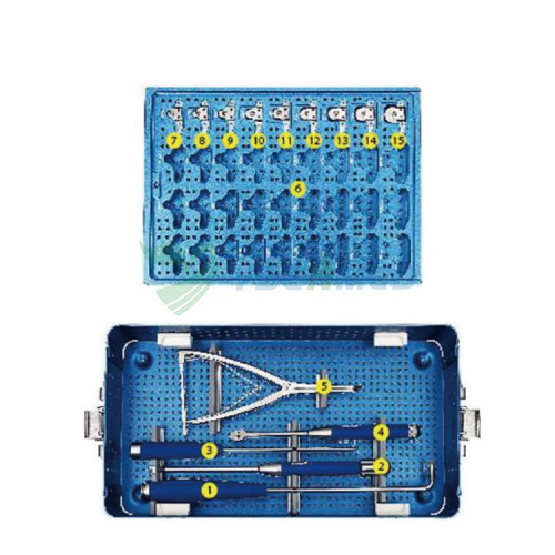 Set d'instruments d'espacement interépineux 2200-11