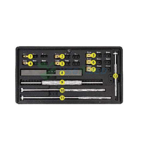 Ensemble d'instruments Peek Cervical Cage-II 2200-14