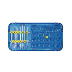 Ensemble d'instruments à plaque de façonnage laminaire 2200-09