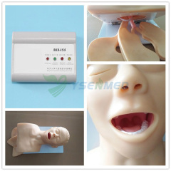 Modelo electrónico de intubación de vías respiratorias (con dispositivo de alarma de compresión de dientes) BIX-J5S