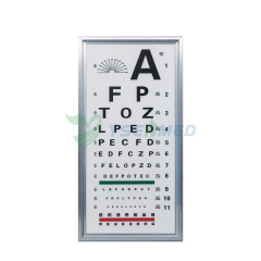 YSENMED Medical Ophthalmic LED Vision Chart YSENT-SLB7