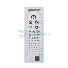 YSENMED Medical Ophthalmic LED Vision Chart YSENT-SLB5