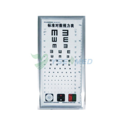 YSENMED Medical Ophthalmic LED Vision Chart YSENT-SLB3