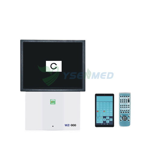 YSENMED Medical Ophthalmic LED Vision Chart YSENT-SLB900