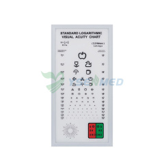 YSENMED Medical Ophthalmic LED Vision Chart YSENT-SLB6