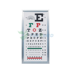 YSENMED Medical Ophthalmic LED Vision Chart YSENT-SLB8