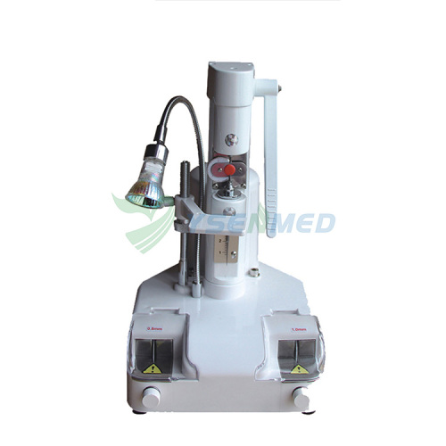 Machine de poinçonnage et de rainurage de lentilles ophtalmiques médicales YSENMED YSENT-JP7AT