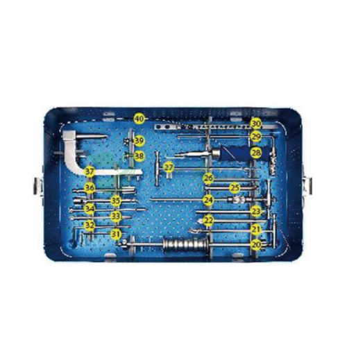 Femoral & Gama Intramedullary Nail Instrument Set 1200-04