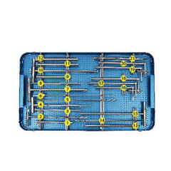 Ensemble d'instruments pour clou intramédullaire fémoral expert 1200-08