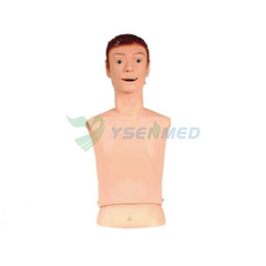 Advanced nasogastric tube and the trachea nursing model YSBIX-H70-1