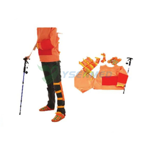 Combinaison de simulation d'infirmières hémiplégiques âgées YSBIX-H240