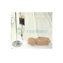 Inyección de venopunción de cabeza y brazo infantil modelo YSBIX-HS6-2