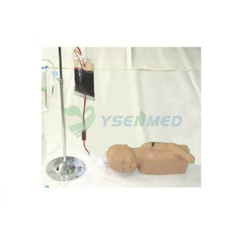 Inyección de venopunción de cabeza y brazo infantil modelo YSBIX-HS6-2