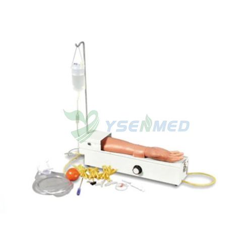 Modelo de brazo de punción de arteria radial giratoria (modelo de enfermería) YSBIX-HS8