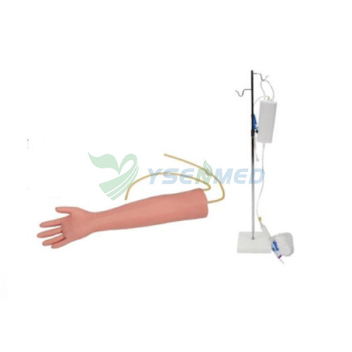Brazo de entrenamiento avanzado para venopunción para ancianos modelo YSBX-HS13