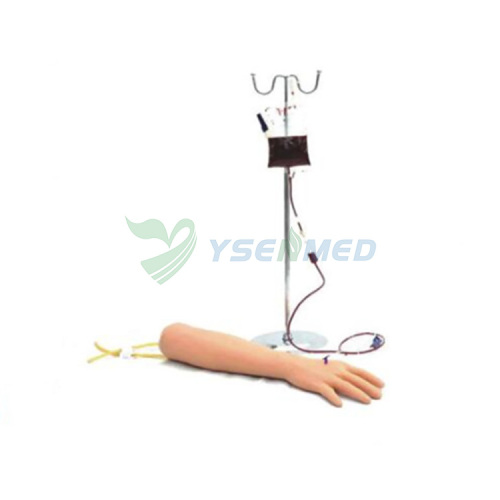 Inyección para venopunción en brazo modelo YSBIX-HS1