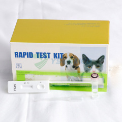 Bandelettes de test rapide vétérinaires YSENMED FCOV Ag Test rapide d'antigène du virus corona félin
