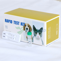 Bandelettes de test rapide vétérinaires YSENMED EHR ANA Ab Ehrlichia-Anaplasma Antibody Test Combo