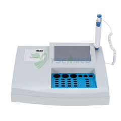 Analizador de coagulación de sangre automatizado médico con impresora térmica incorporada