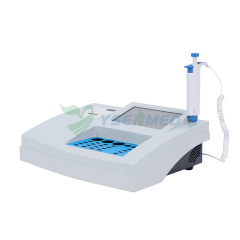 Analizador de coagulación de sangre automatizado médico con impresora térmica incorporada