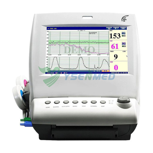 Monitor Doppler Fetal Materno Portátil Edan-F6