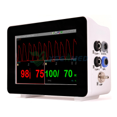 Equipo médico hospitalario Monitor de paciente multiparámetro YSF3